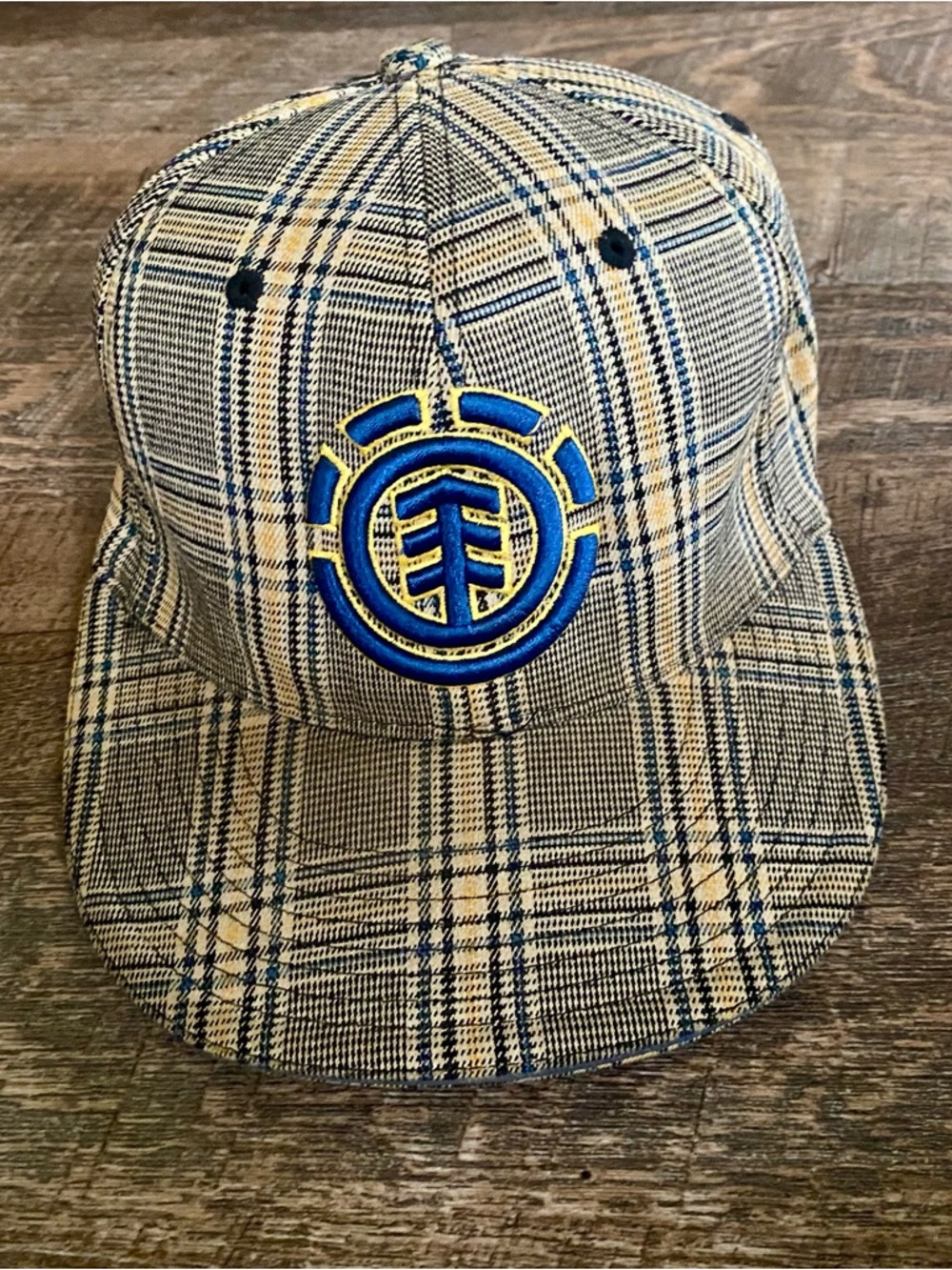 Element Skateboard Fitted Hat